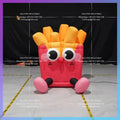 chili noodle soup air model  Inflatable french friesChinese style food Chinese spring festival stage bar celebration props