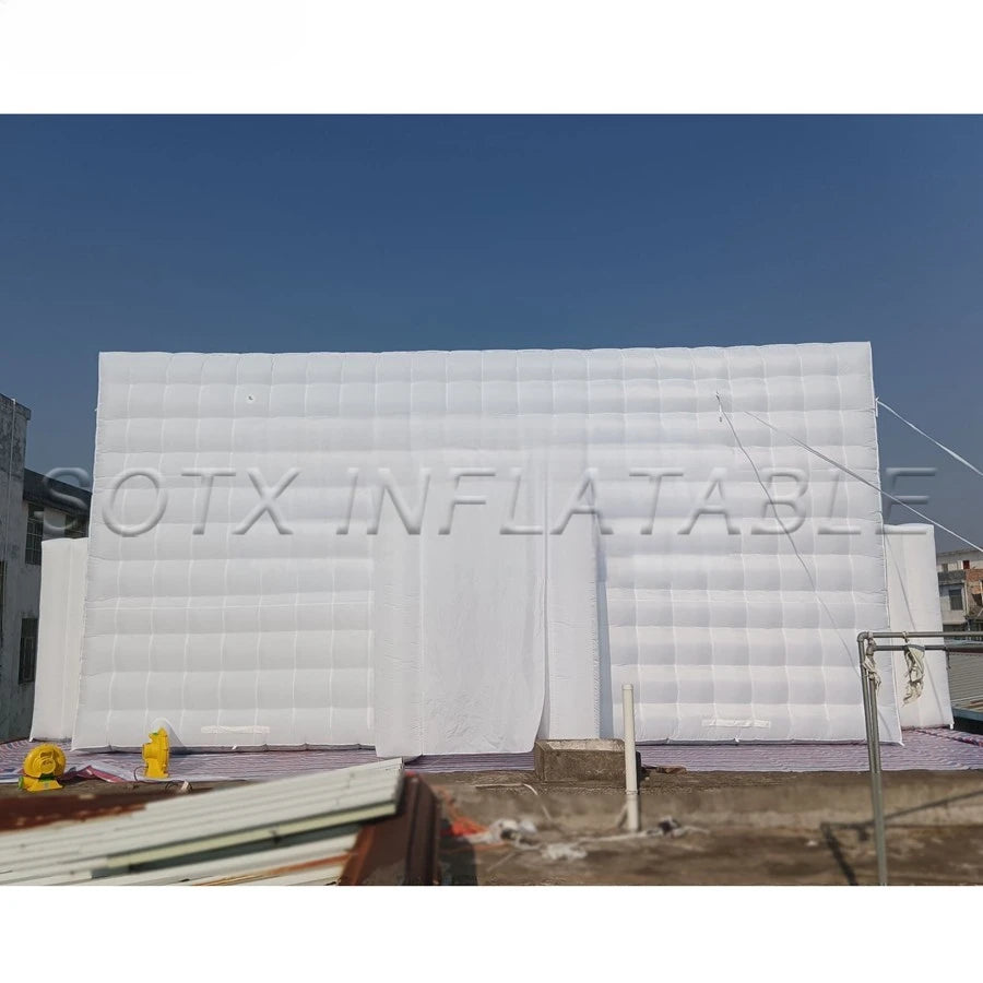 Trade Show Party Toy Tent Inflatable Cube Tent Air Commercial Tents For Business Promotion And Exhibition Gaint Marquee Blow up