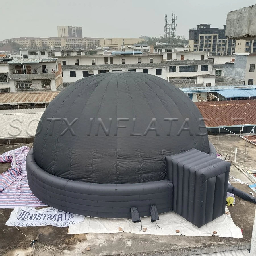 School Education Portable Mobile Planetarium Dome Tent / Inflatable Projection Tent For