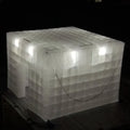 Business/Private Use Portable Inflatable Air Cube Tent Fancy Inflatable Tent House for Event