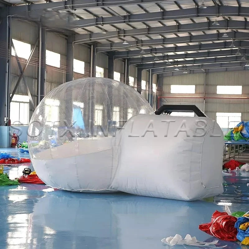 Stargazing Camping Wedding Inflatable Bubble Dome House Tent Transparent Outdoor Dome Tunnel Inflatable Bubble Tent for