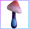 luminescent plant simulation jungle Inflatable mushroom gas model theme park party atmosphere layout camping lawn custom props