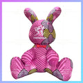 inflatable striped rabbit cartoon Outdoor festival decoration red rabbits animal for jewellry gift store advertising prop