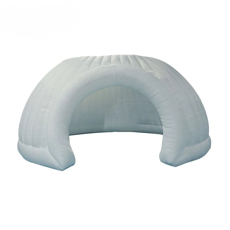 Wedding Show Decoration 6x2.8mH Giant Inflatable Igloo Dome Tent Inflatable Igloo Panorama Dome Tent for Events Party