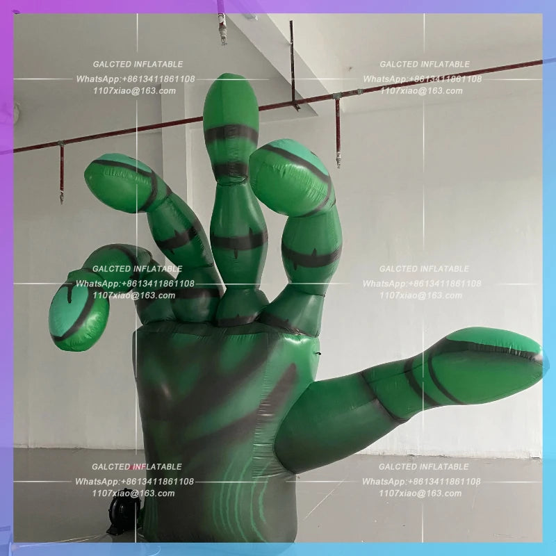 inflatable horror Ghost Hand Model Halloween Mall Bar atmosphere interactive props ghost