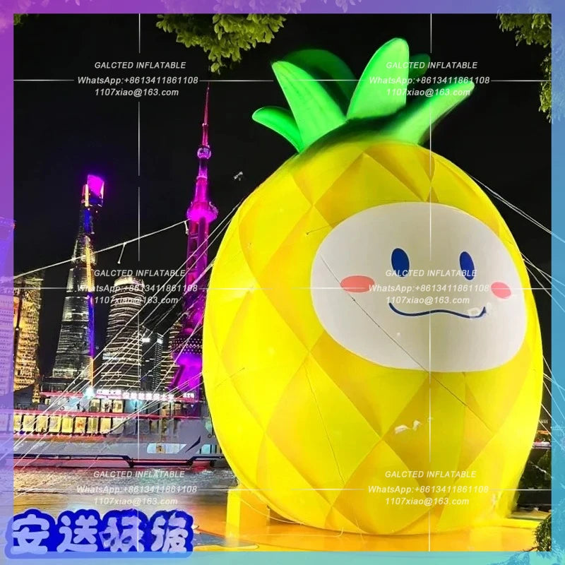 inflatable pineapple fruits shop Fruit party decoration promotion event inflatable model advertising prop