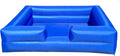 Outdoor Activities Easy To Setup 10FT Ball Pit Inflatable Foam Pit with Built-in Blower, Portable Foam Party Pit for Indoor