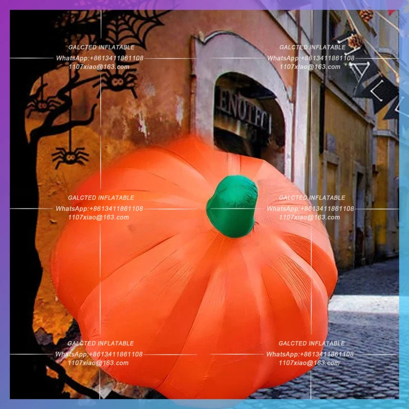 Inflatable scary pumpkin balloon Large size inflatable pumpkinfor Halloween festival