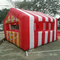 Games Made In China Custom Inflatable Candy Booth,Treat Shop,Stall Promotional House Inflatable Concession Booth For Outdoor