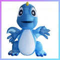 dinosaur baby flying animal Giant animal inflatable dragon cute for children park decoration