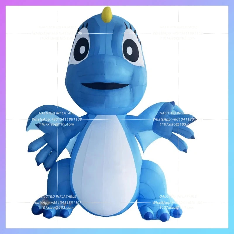 dinosaur baby flying animal Giant animal inflatable dragon cute for children park decoration