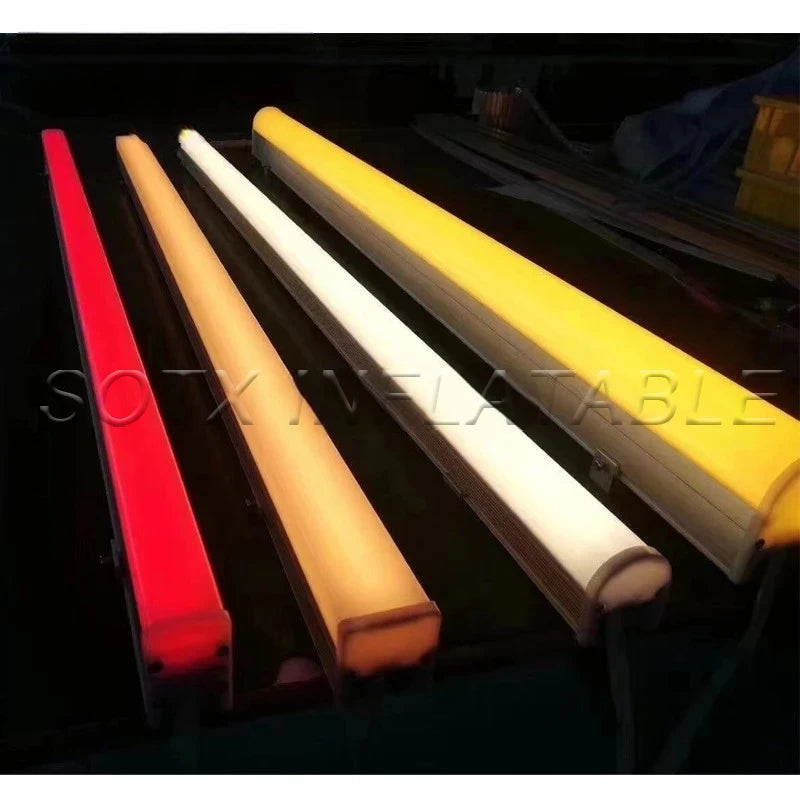 party/wedding/event Inflatable Vogue Booth LED inflatable photo booth backdrop for