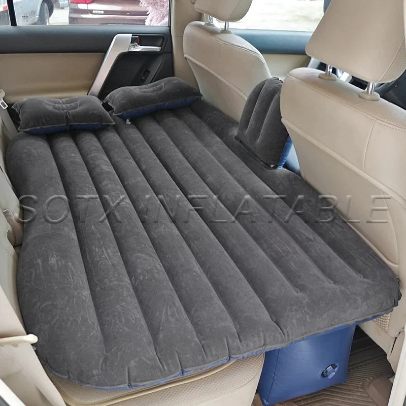 With Pillow Inflatable Bed Inflatable Bed With Pillow Car Travel Bed