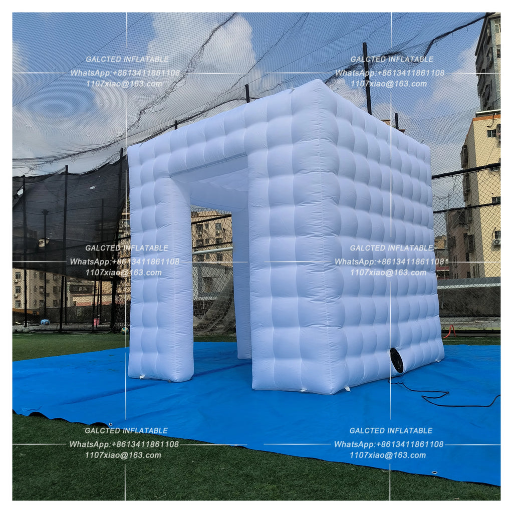 Inflatable Photo Booth With Blower Giant Outdoor Advertising Event Display For Party And Promotion