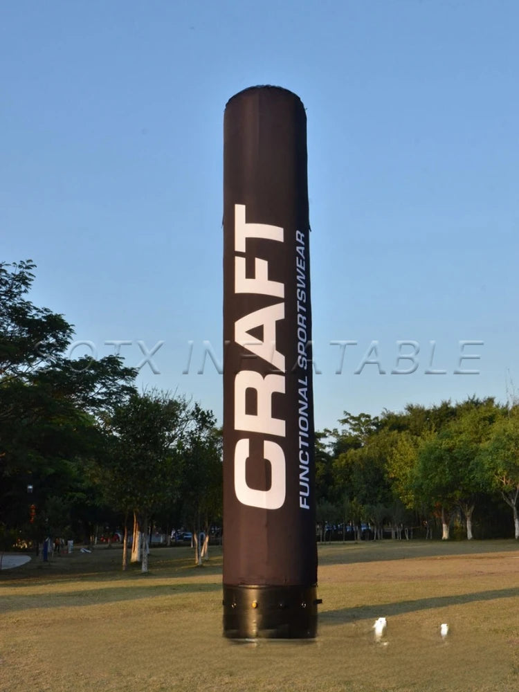Outdoor Event, Party Bueatiful Electric Standing Inflatable Advertising Pillar/ Inflatable Column for