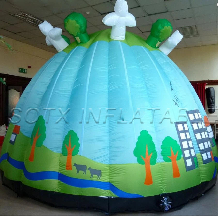 House for sale Inflatable Dome Hub Pod Interactive Sensory Dome