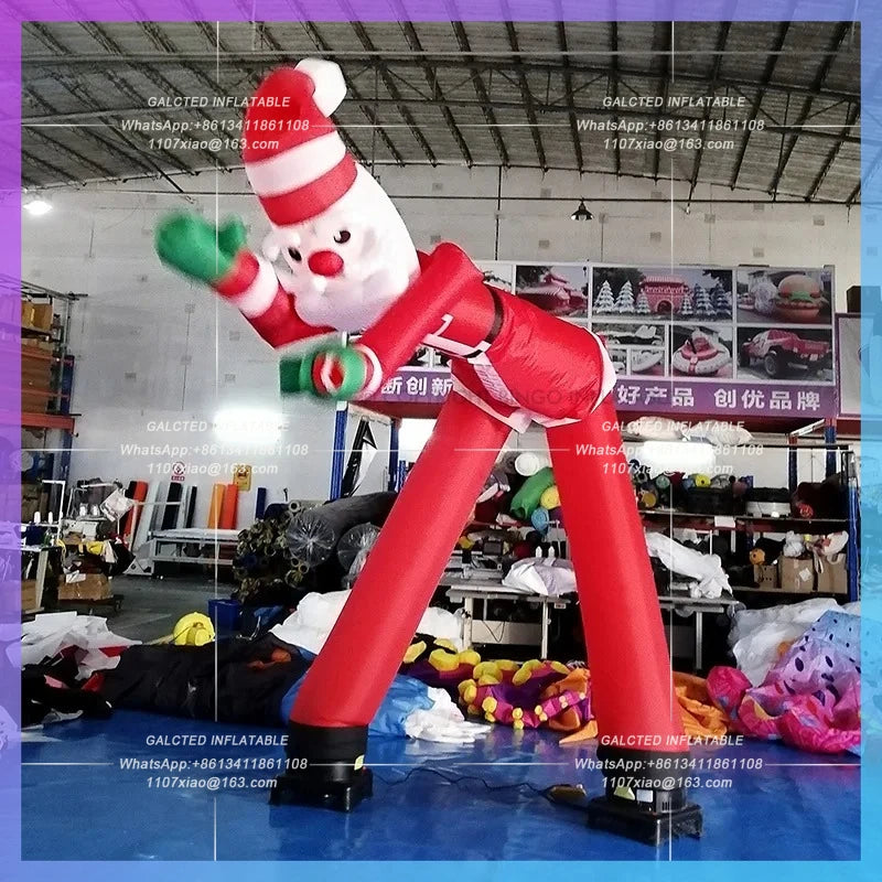 Inflatable Toys Inflatable Outdoor 19.6Ft Inflatable Christmas Air DancerChristmas Decorations For Sale-Toys