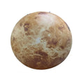 Sayok Inflatable Satellite Model Solar System Moon Globe Ball Inflates Planet Balloon Toys for Kids Educational Science Teaching