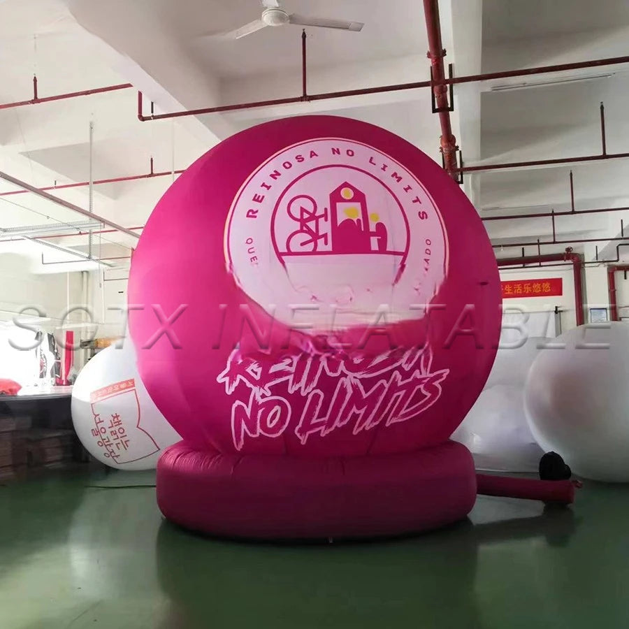 Advertising/Promotion/ Decoration Giant Free Standing Inflatable Ball with Custom Logo for Business Event