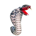 Giant Inflatable Cobra Snake - Perfect for Halloween Decorations, Bar Props, and Festival Displays