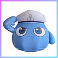 children amusement park decoration Blue cartoon navy solider cute cartoon doll