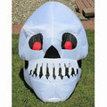 3m airblown Custom giant inflatable skull yard halloween decoration for party decoration