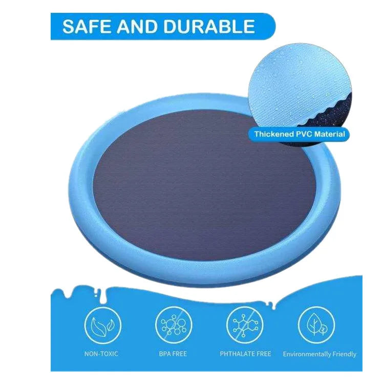 Children Play Spray Mat Beach Inflatable Water Sprinkler Pad Outdoor Game Toy Lawn Swimming Pool Mat Kids Toys
