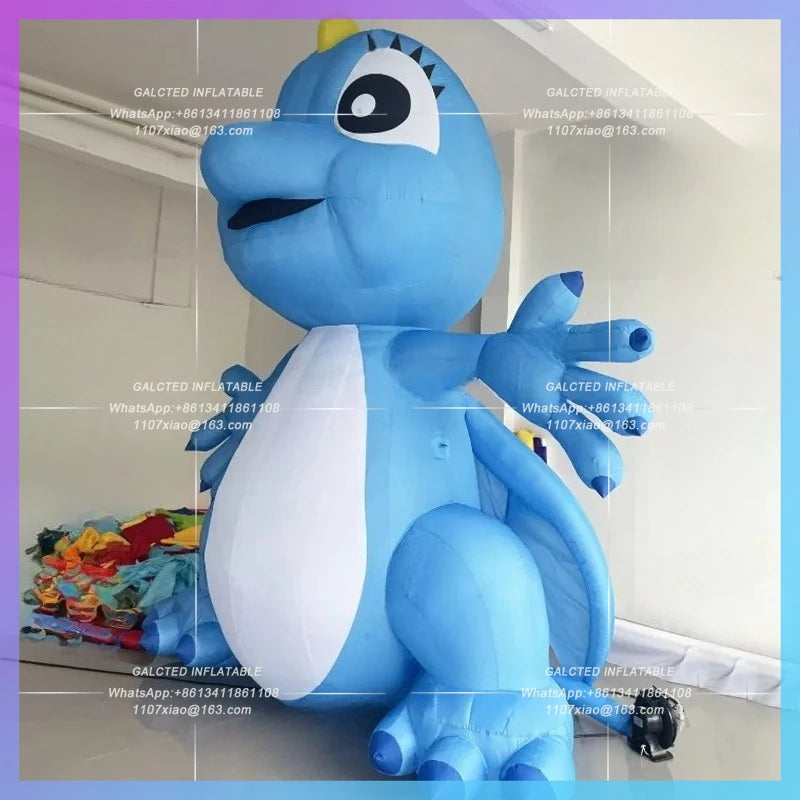 dinosaur baby flying animal Giant animal inflatable dragon cute for children park decoration