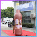 Inflatable Custom Bottle Logo Printing Promotional 3 Meters Tall Big Inflatable Bottle Inflatable Bottle Balloon Toys