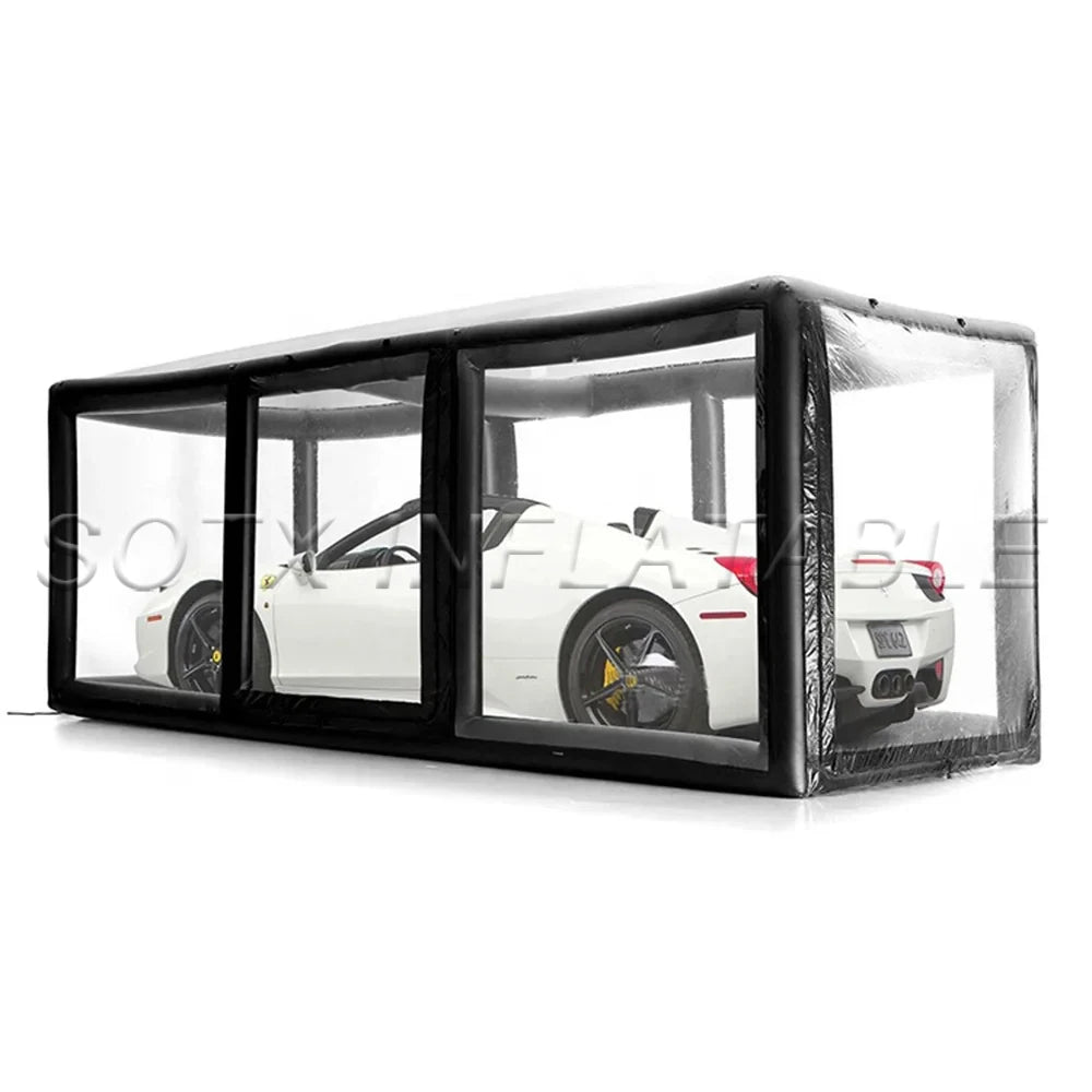 Covers Garage Tents Outdoor Portable Inflatable Car Garage Tent,Durable Manufacture Transparent Tent For Cars,Inflatable Car