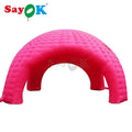 Advertising Promotion Decoration 8mDia. Inflatable Shelter Inflatable Air Dome Garage Tent Igloo Dome Trade Show Booth for