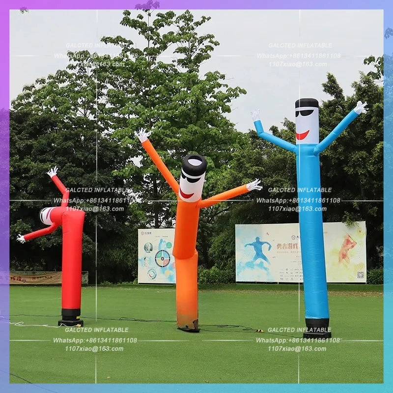 Advertising Inflatable Air Sky Dancer 16.4 Feet Inflatable Dancing Tube CartoonPuppet For Opening Activities
