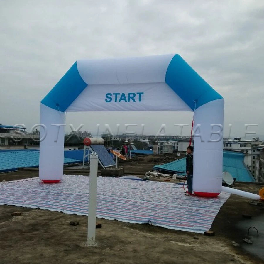 Arch for Event Sports Gate Quality Inflatable Arch Entrance Inflatable Archway Inflatable Start Finish Line Racing