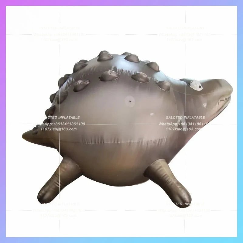 crocodile giraffe zebra leopard circus stage Giant inflatable animal model performance zoo advertising props can be customized