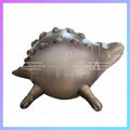 crocodile giraffe zebra leopard circus stage Giant inflatable animal model performance zoo advertising props can be customized