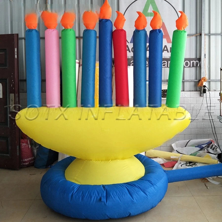 For Jews Holiday Giant Inflatable Hanukkah Decorations