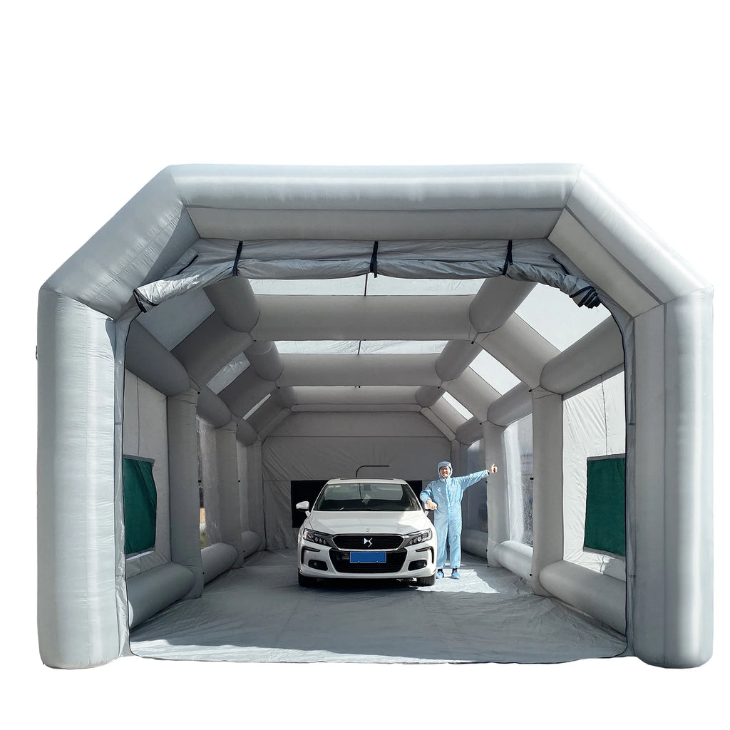High Quality Portable Car Garage Inflatable Spray Paint Booth Inflatable Tent for Auto Painting and Vehicle Repair Workshop