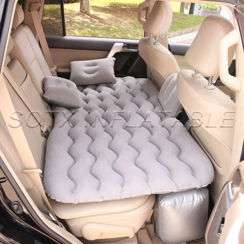 Car Travel Beds Inflatable Beds Inflatable Beds With Pillows