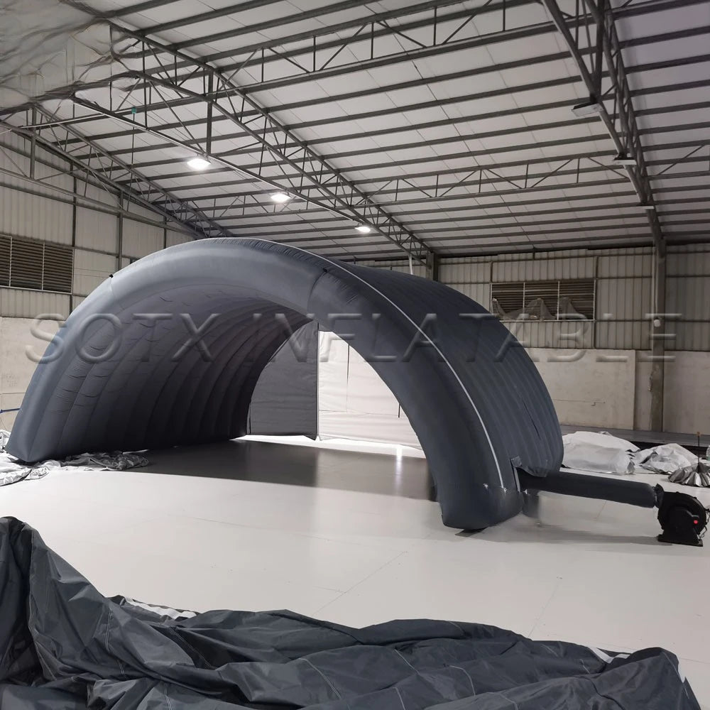 Printing Free Blower Outdoor Advertising Inflatable Arch Tunnel Tent L6xw5x H2.7 M With Custom Logo