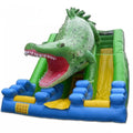 Kids Party Backyard 7x5mH Inflatable Crocodile Bounce House Large Commercial Inflatable Bouncer Jumping House Castle for