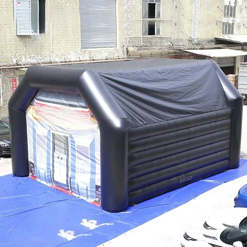 Wedding Show Party Bar Giant Inflatable Disco Nightclub House Inflatable Disco Night Pub Tent with Disco Light for Outdoor