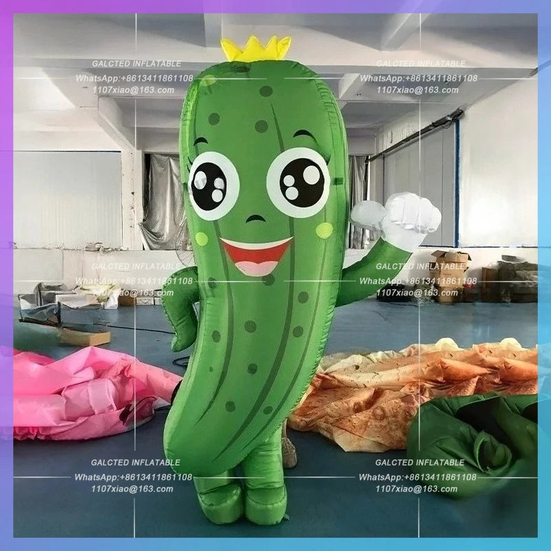 inflatable vegetable 3m onion cucumber cabbage Supermarket promotion activity advertising decoration