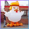 Inflatable Chicken 10 Feet  Customized Trump / 3 Meters Inflatables Advertising