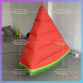 cool summer stage music festival bar Inflatable watermelon arch air model  lighting can be illuminated atmosphere advertisement