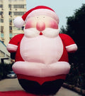 Zeus Christmas Outdoor Decorative Inflatable Santa Claus for Party and Holiday Decoration