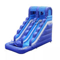 Large Inflatable Water Slide Park 6m Heavy-Duty Inflatable Climbing Bounce with Silde for Kids Outdoor Park Events