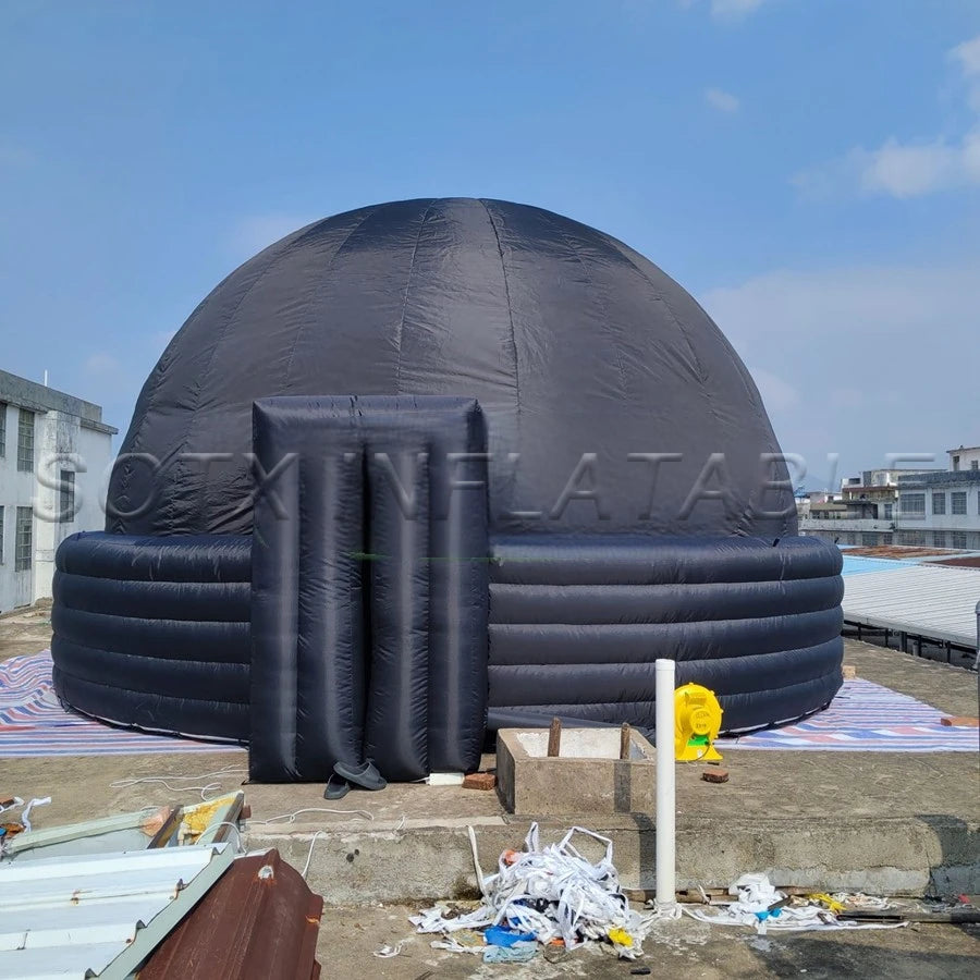 School Education Portable Mobile Planetarium Dome Tent / Inflatable Projection Tent For