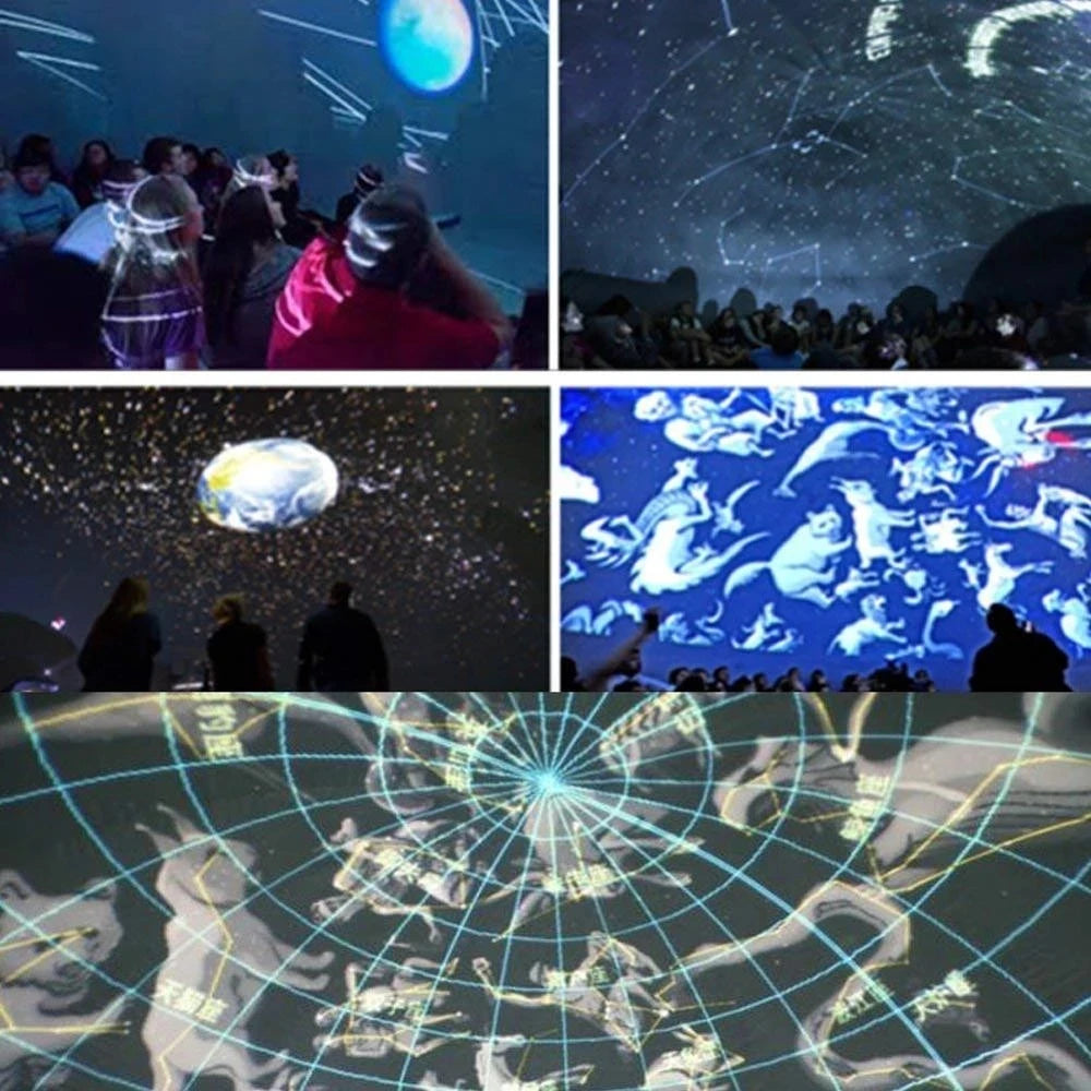 Sayo Giant Inflatable Planetarium Dome Tent With Air Blower Inflatable Planetarium Dome Tent For Kids School Education Teaching
