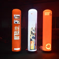 Events Advertising Promotion Customized Inflatable Column Tube LED Pillar LED Tube Glow in the Dark with LED Light for