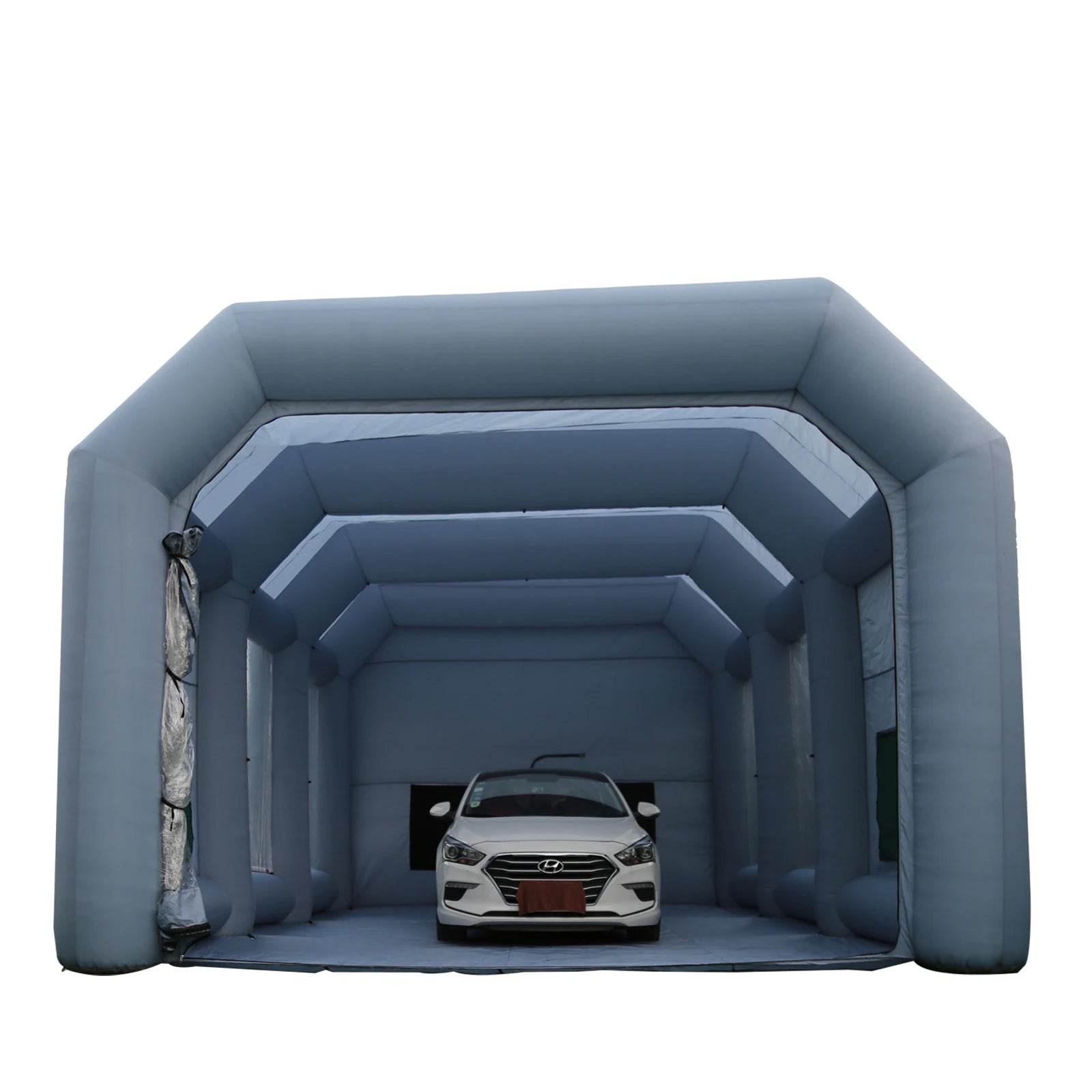 High Quality Portable Car Garage Inflatable Spray Paint Booth Inflatable Tent for Auto Painting and Vehicle Repair Workshop